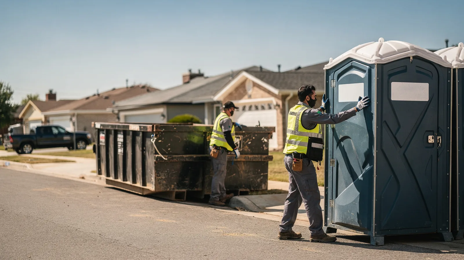 Porta Potty Rental in Munich, ND near me